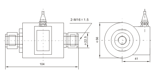 CZL-3A1拉压力传感器