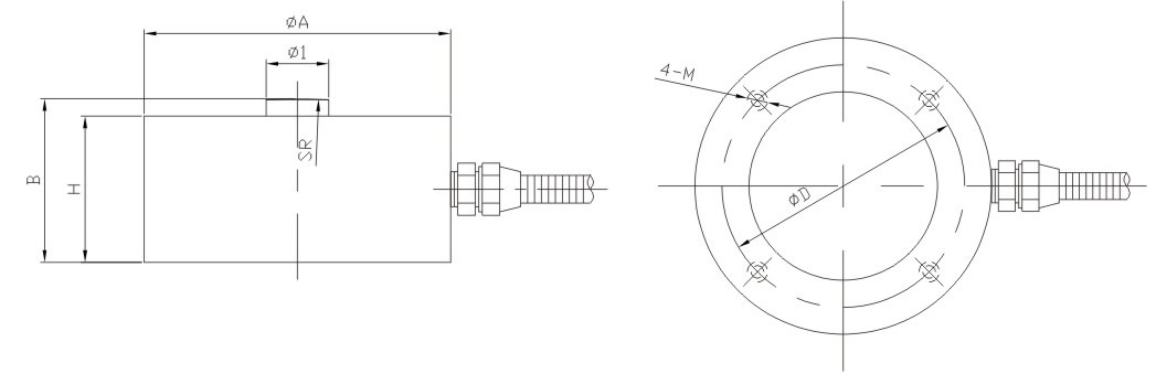 雷泰传感器图纸库