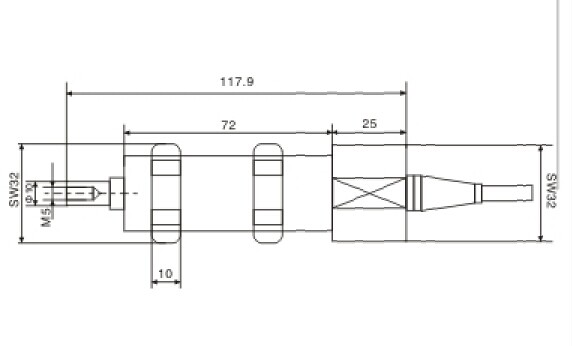 单滑轮张力传感器